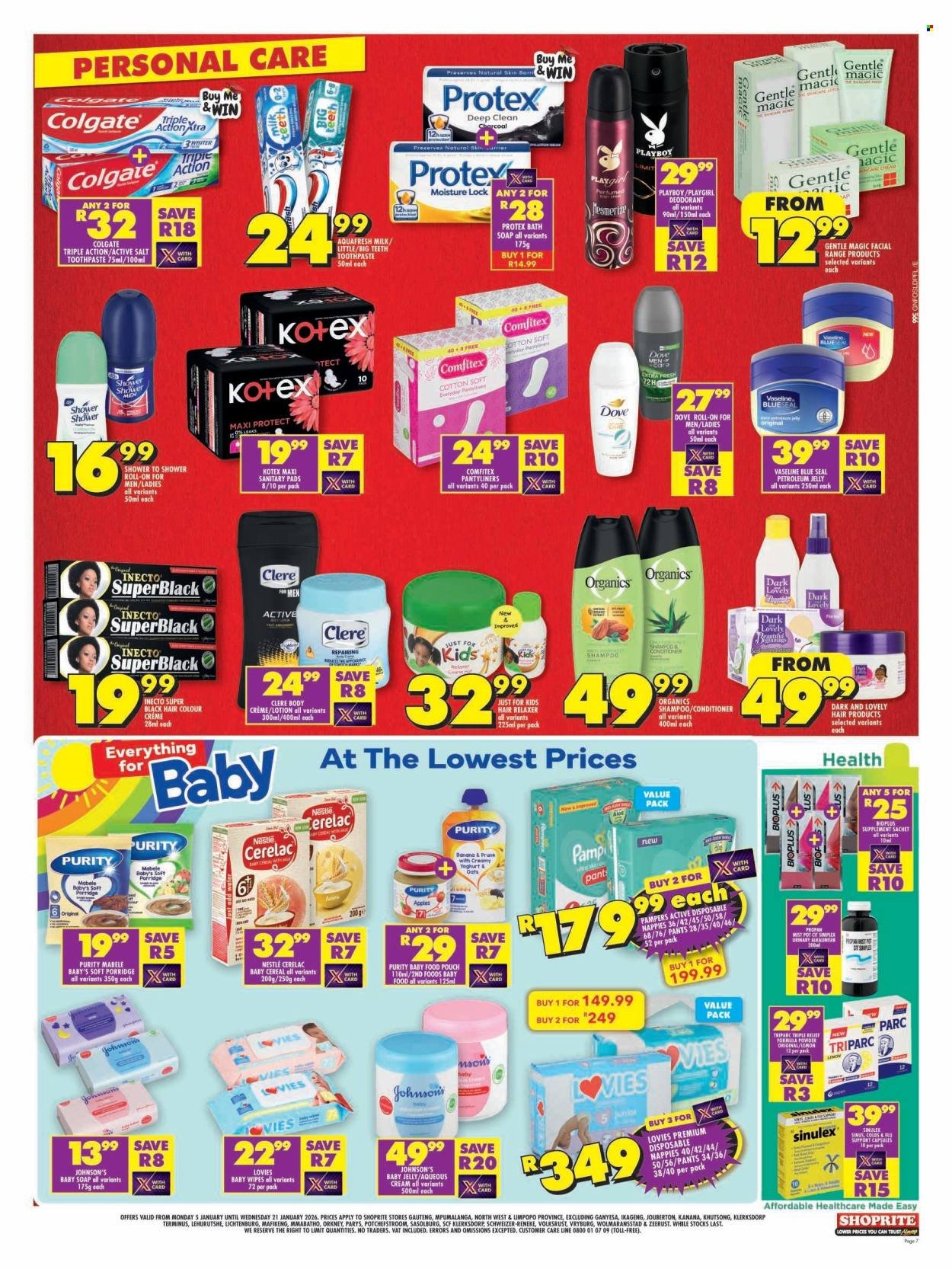SHOPRITE specials - January Price Gauteng (2026-01-05 - 2026-01-21) | 7