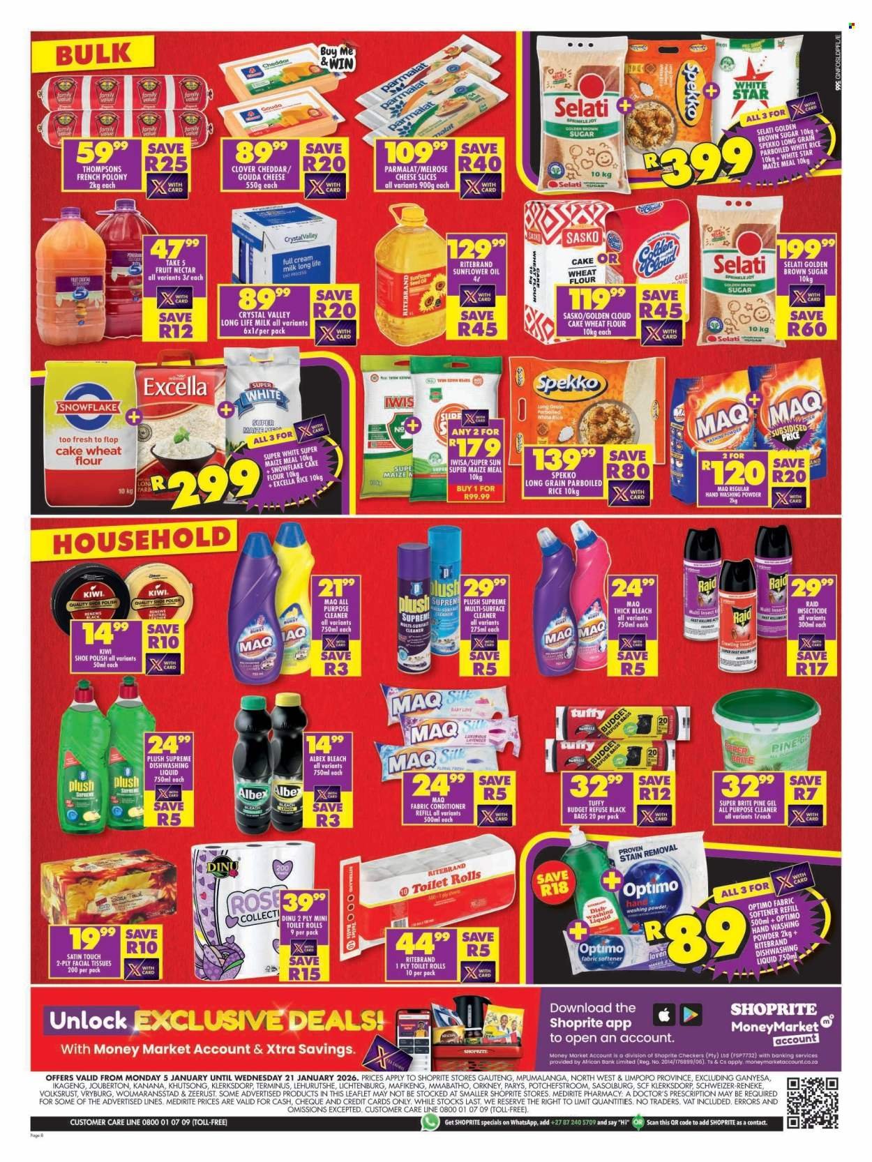 SHOPRITE specials - January Price Gauteng (2026-01-05 - 2026-01-21) | 8