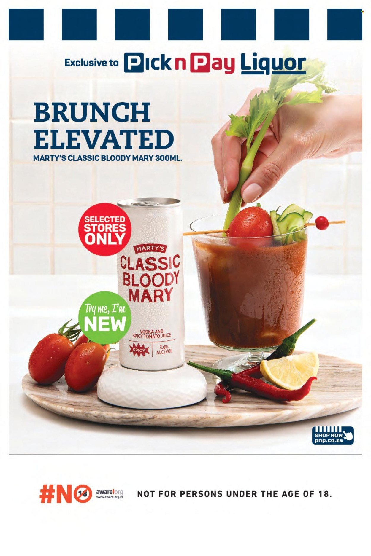 PICK N PAY specials - Weekend Liquor Specials