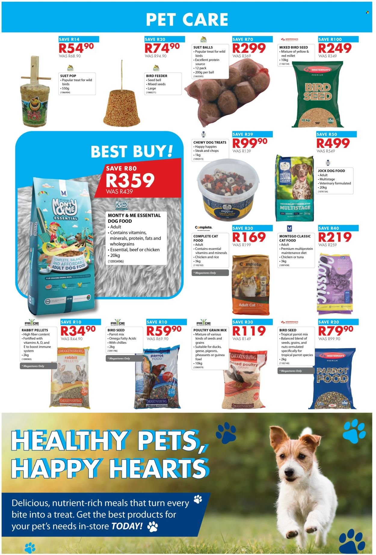 CHAMBERLAIN specials - From Monday 19 Oct 2026