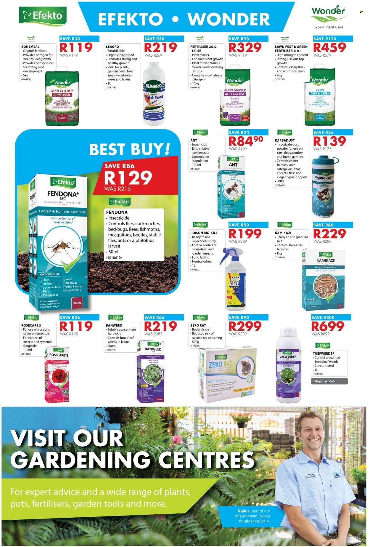CHAMBERLAIN specials - From Monday 19 Oct 2026