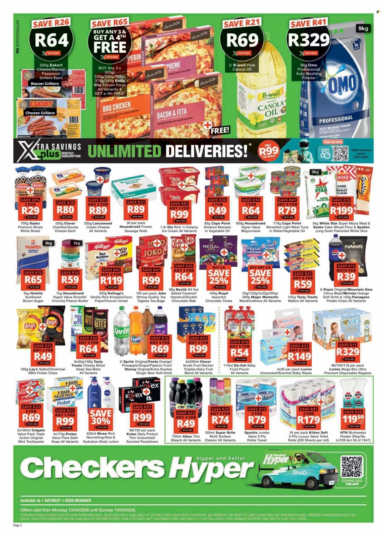 CHECKERS specials - Mid-Month Promotion (2026-04-13 - 2026-04-19) | 2