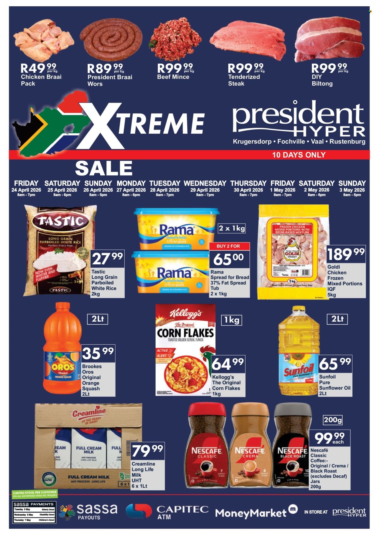 PRESIDENT HYPER specials - Xtreme sale (2026-04-23 - 2026-05-03) | 1