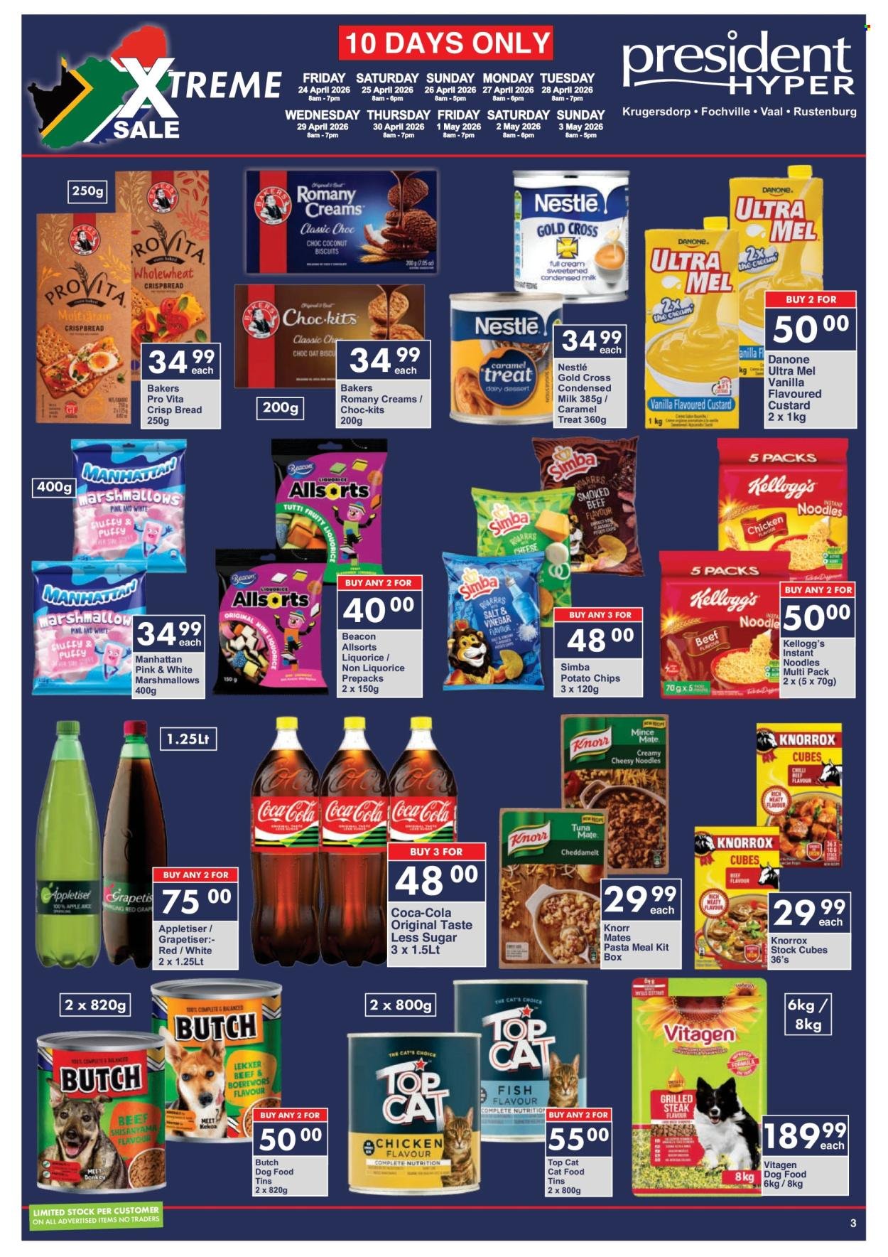 PRESIDENT HYPER specials - Xtreme sale (2026-04-23 - 2026-05-03) | 3