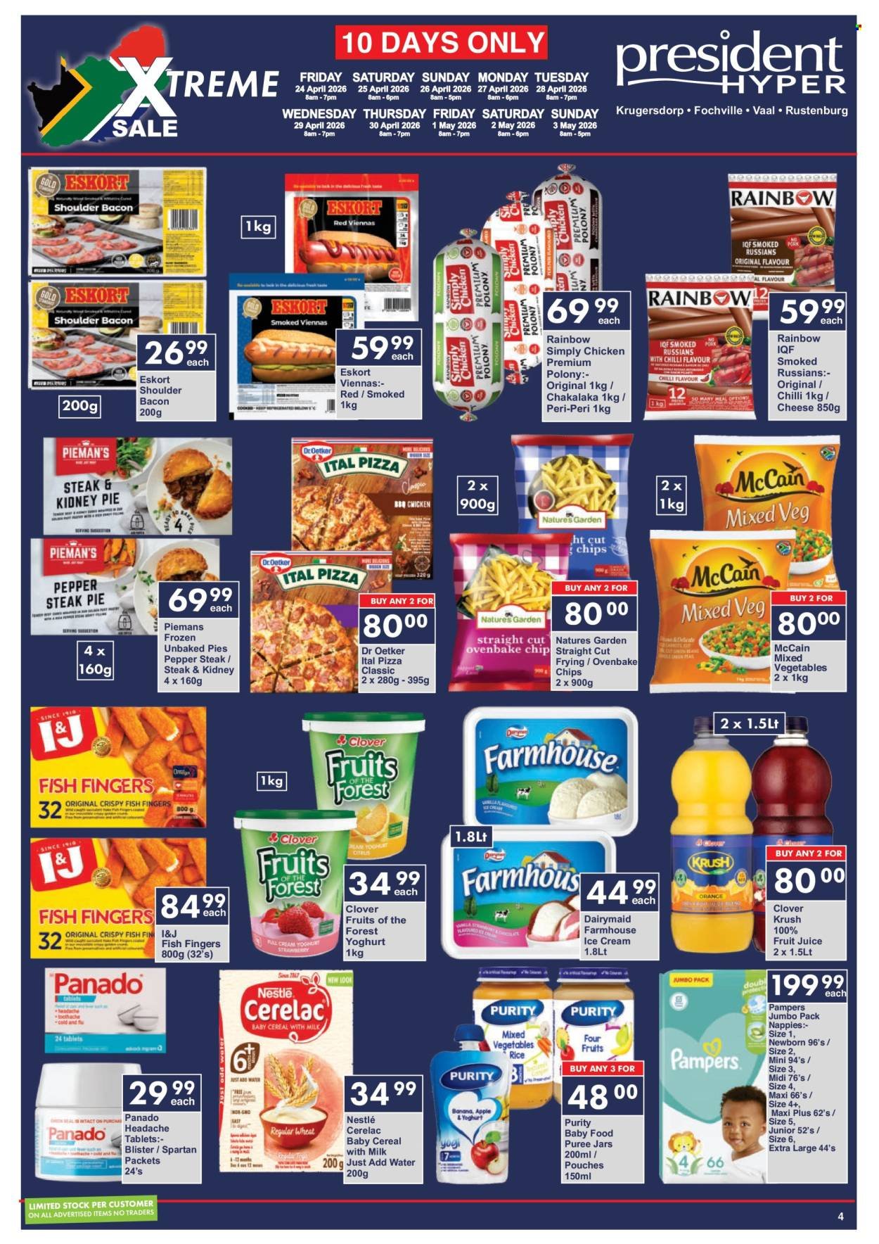 PRESIDENT HYPER specials - Xtreme sale (2026-04-23 - 2026-05-03) | 4