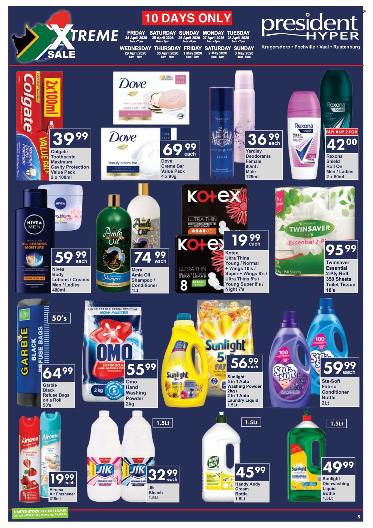 PRESIDENT HYPER specials - Xtreme sale (2026-04-23 - 2026-05-03) | 5