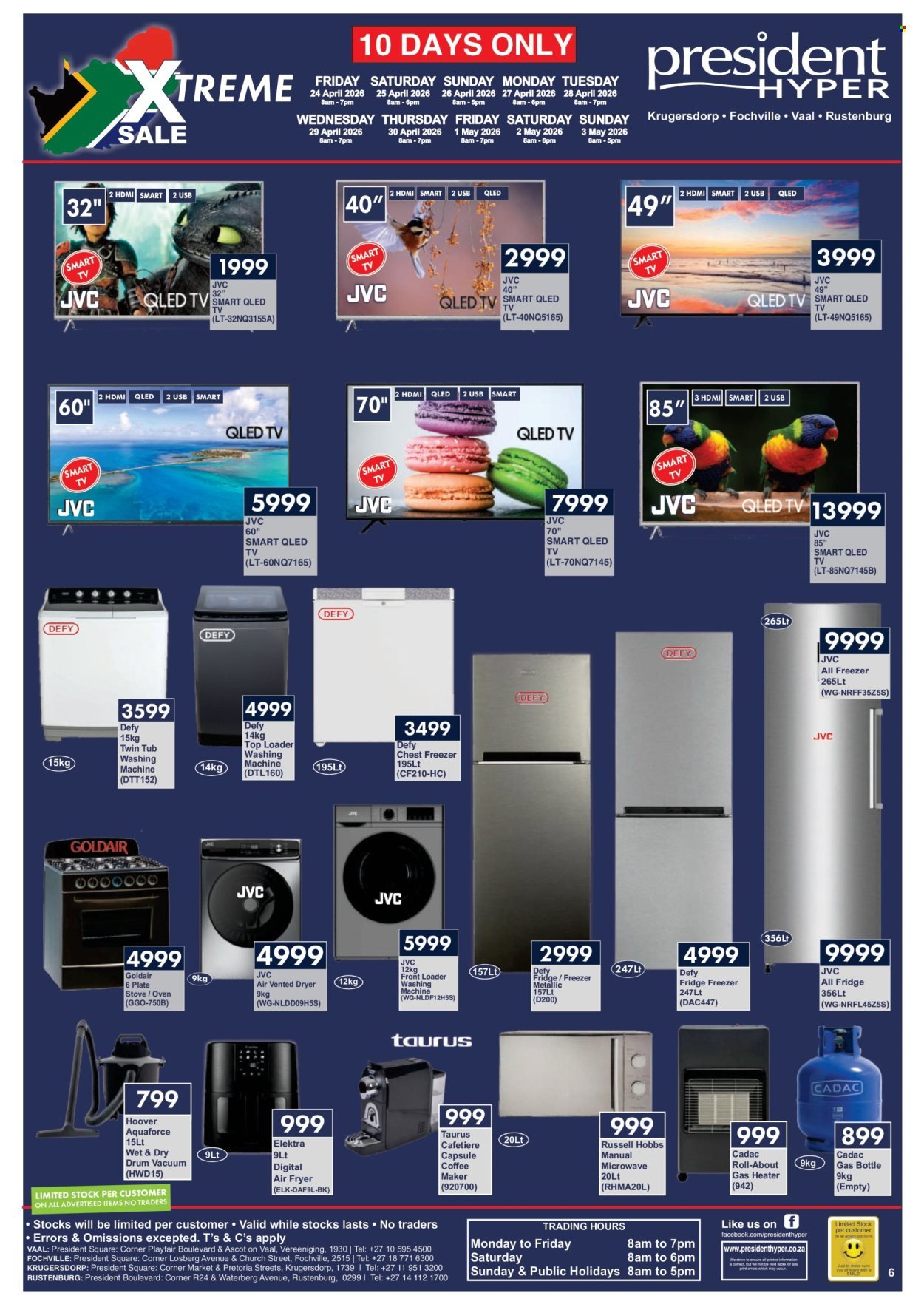 PRESIDENT HYPER specials - Xtreme sale (2026-04-23 - 2026-05-03) | 6