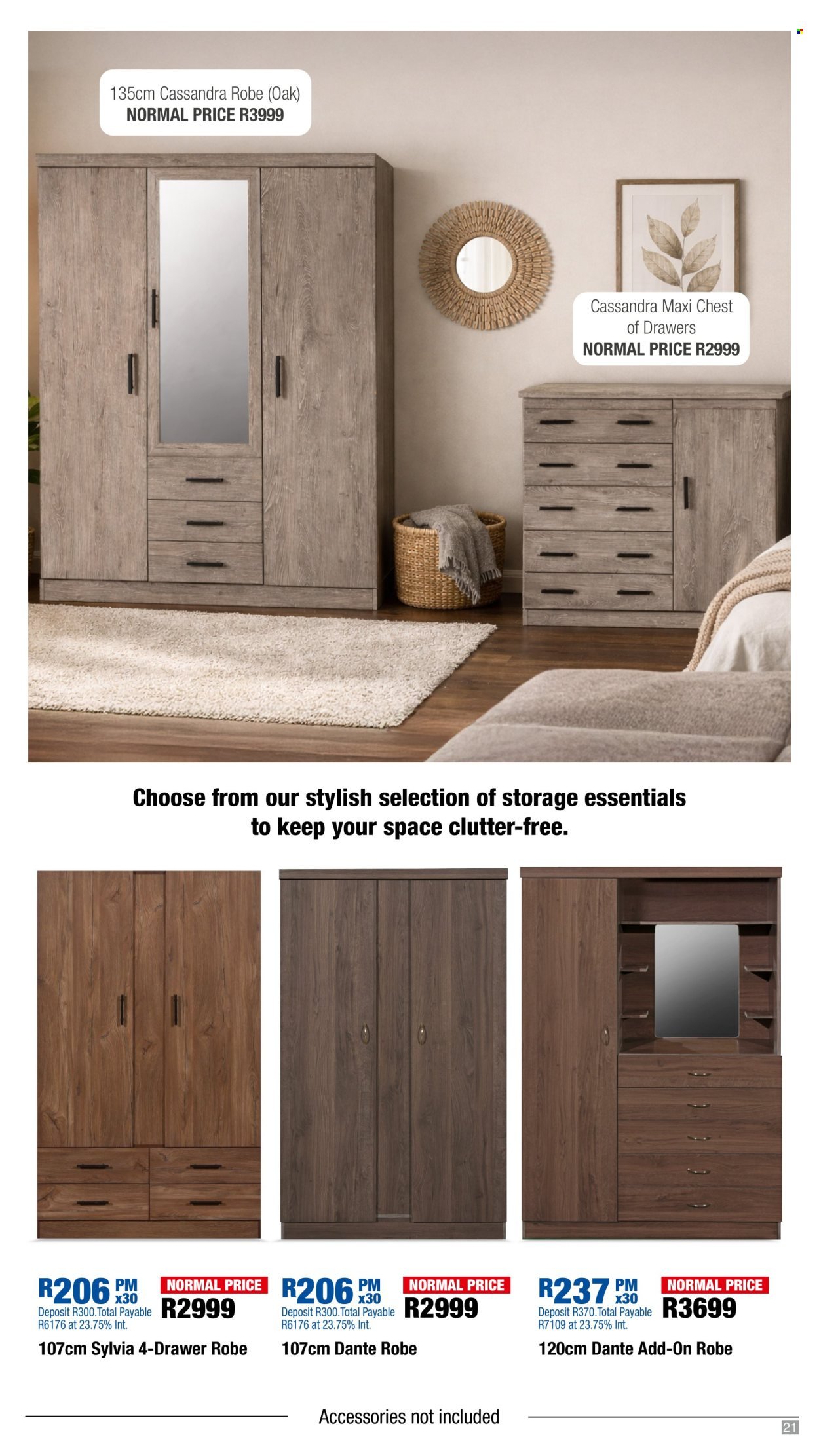 OK FURNITURE specials - From Monday 23 Mar 2026 (2026-03-23 - 2026-05-24) | 21
