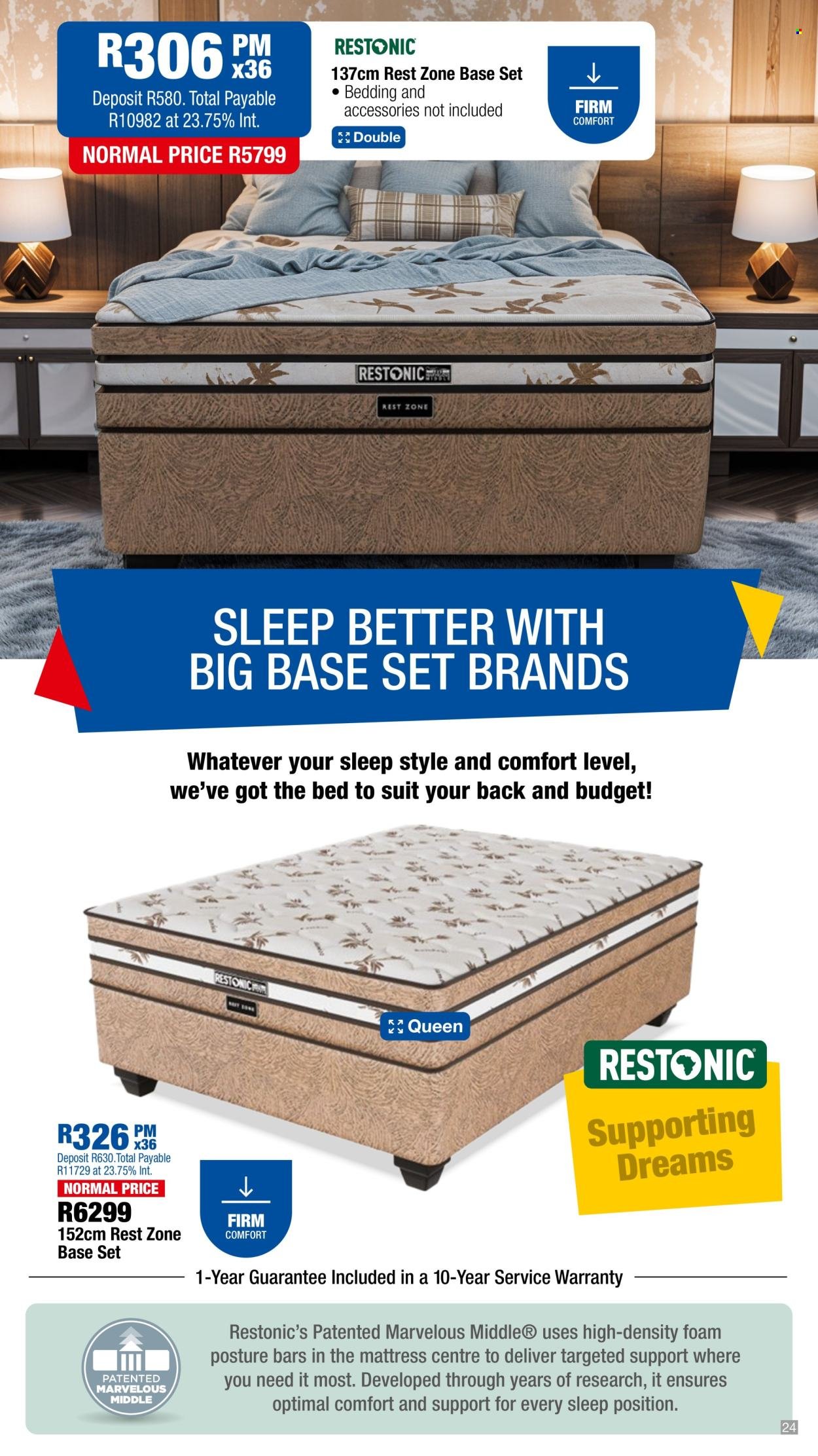 OK FURNITURE specials - From Monday 23 Mar 2026 (2026-03-23 - 2026-05-24) | 24