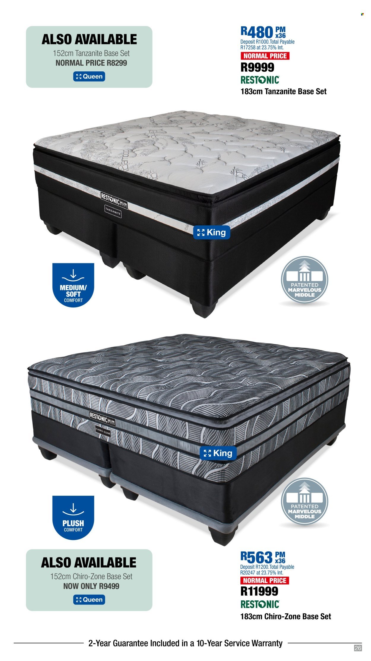 OK FURNITURE specials - From Monday 23 Mar 2026 (2026-03-23 - 2026-05-24) | 26