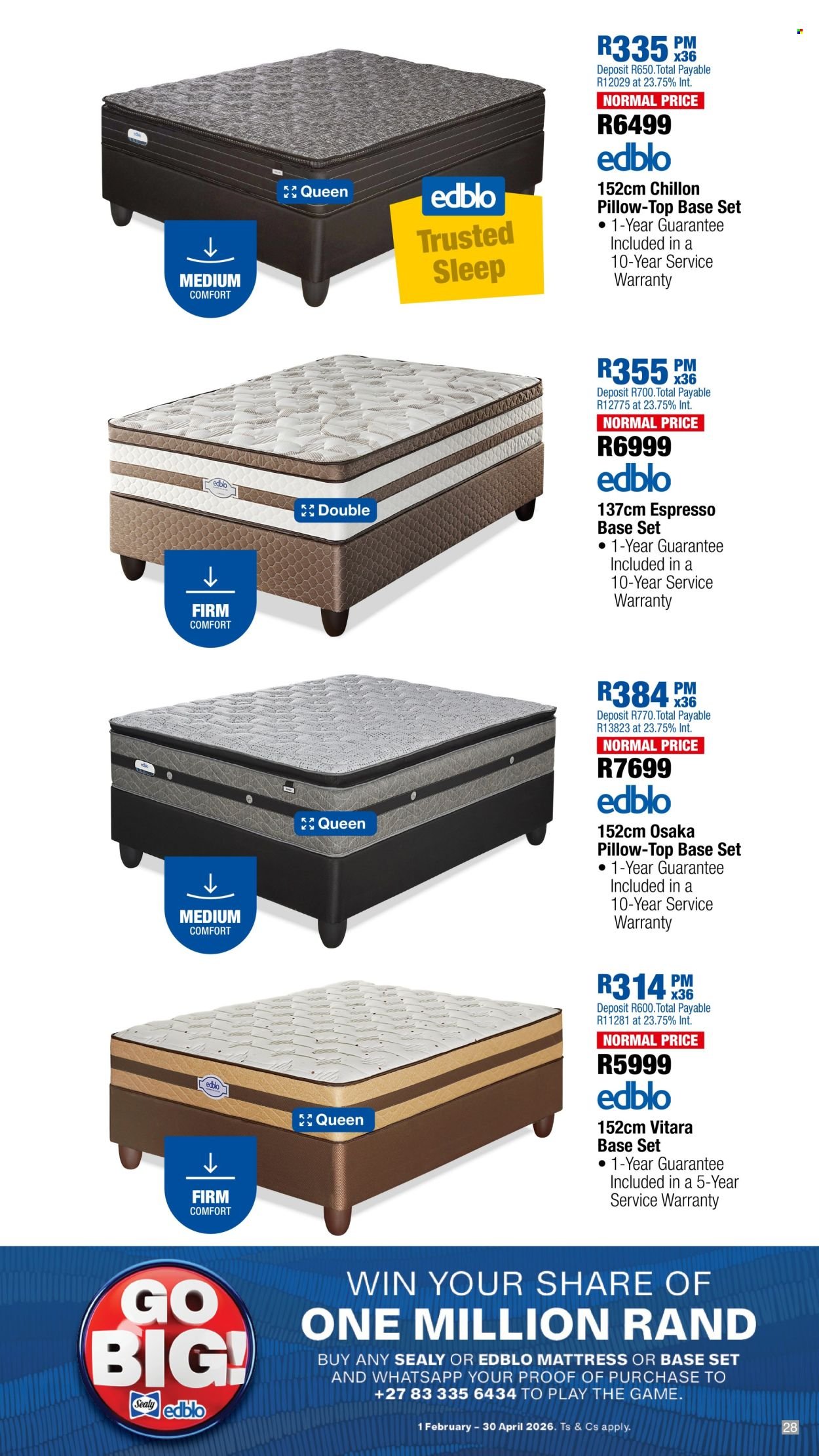 OK FURNITURE specials - From Monday 23 Mar 2026 (2026-03-23 - 2026-05-24) | 28