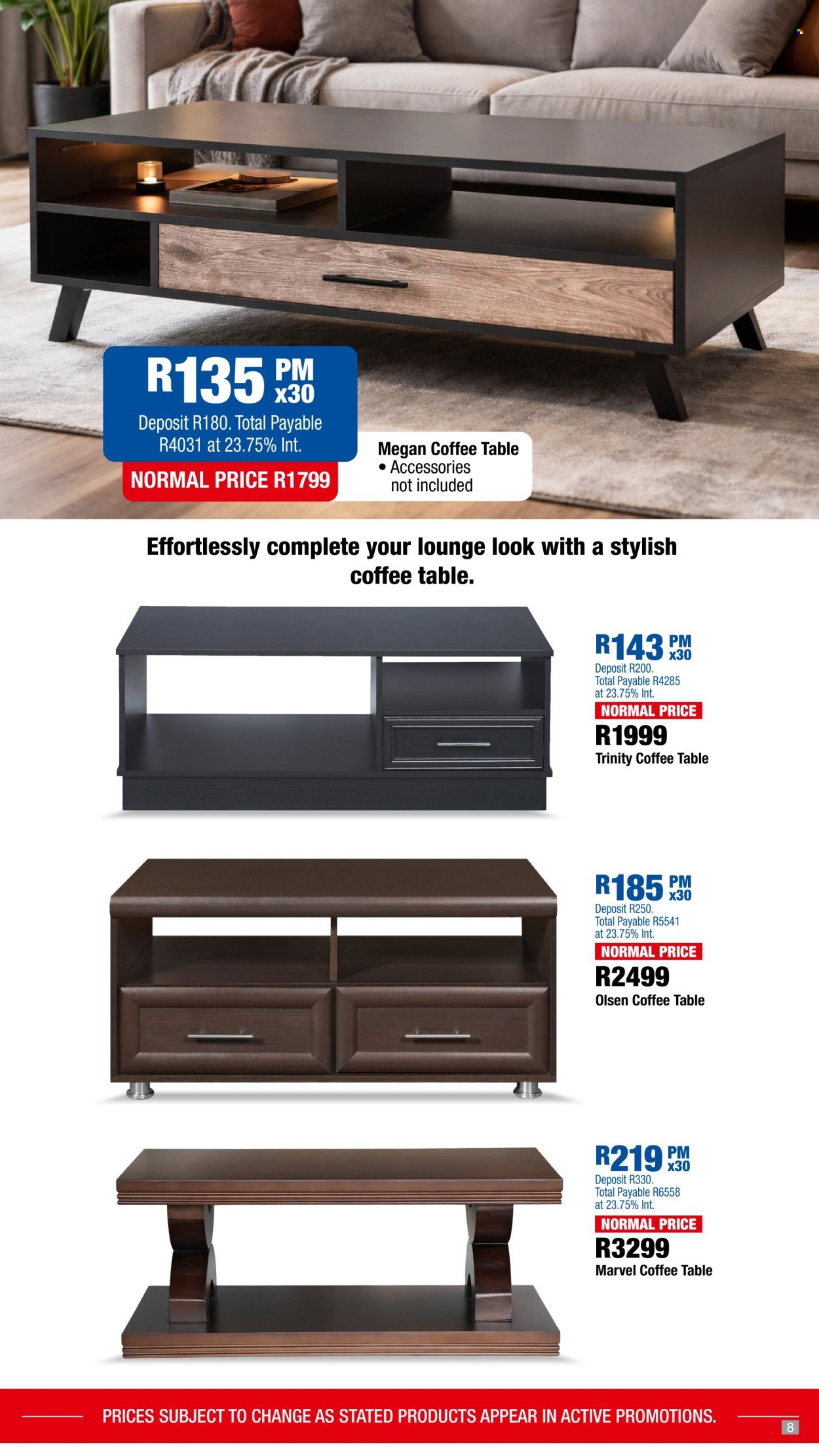 OK FURNITURE specials - From Monday 23 Mar 2026 (2026-03-23 - 2026-05-24) | 8