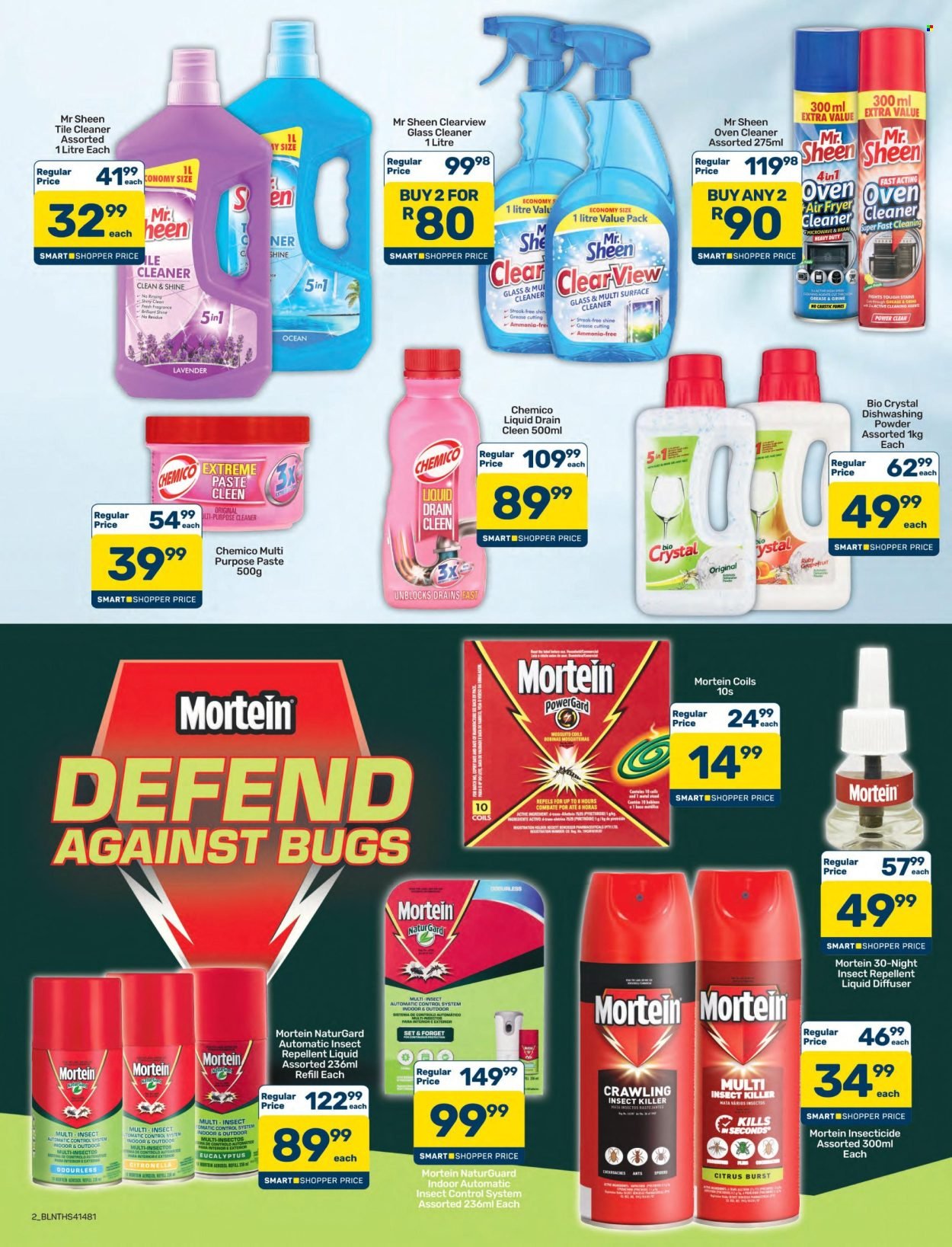 PICK N PAY specials - Spring Cleaning Specials