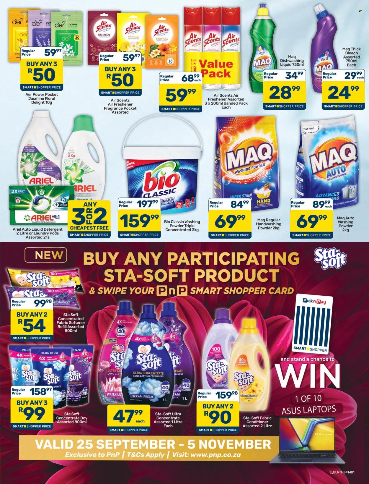 PICK N PAY specials - Spring Cleaning Specials