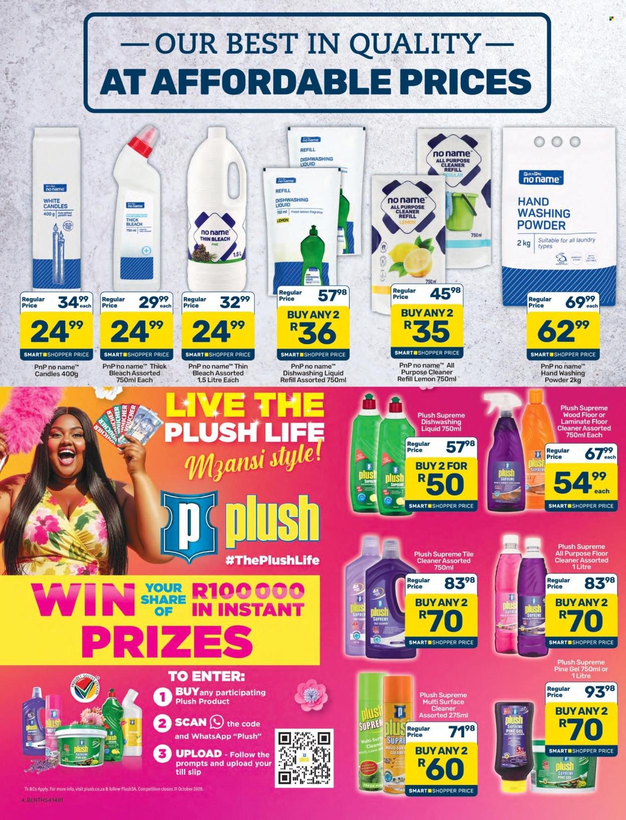 PICK N PAY specials - Spring Cleaning Specials