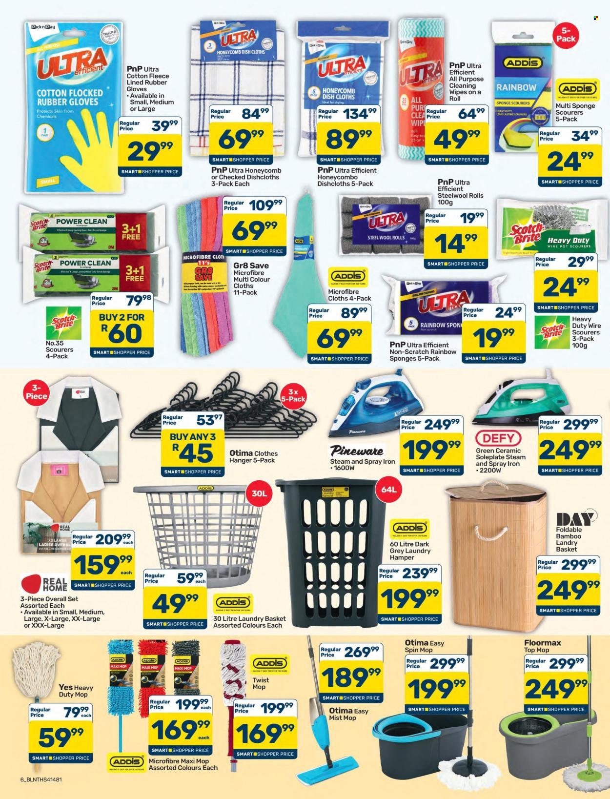 PICK N PAY specials - Spring Cleaning Specials