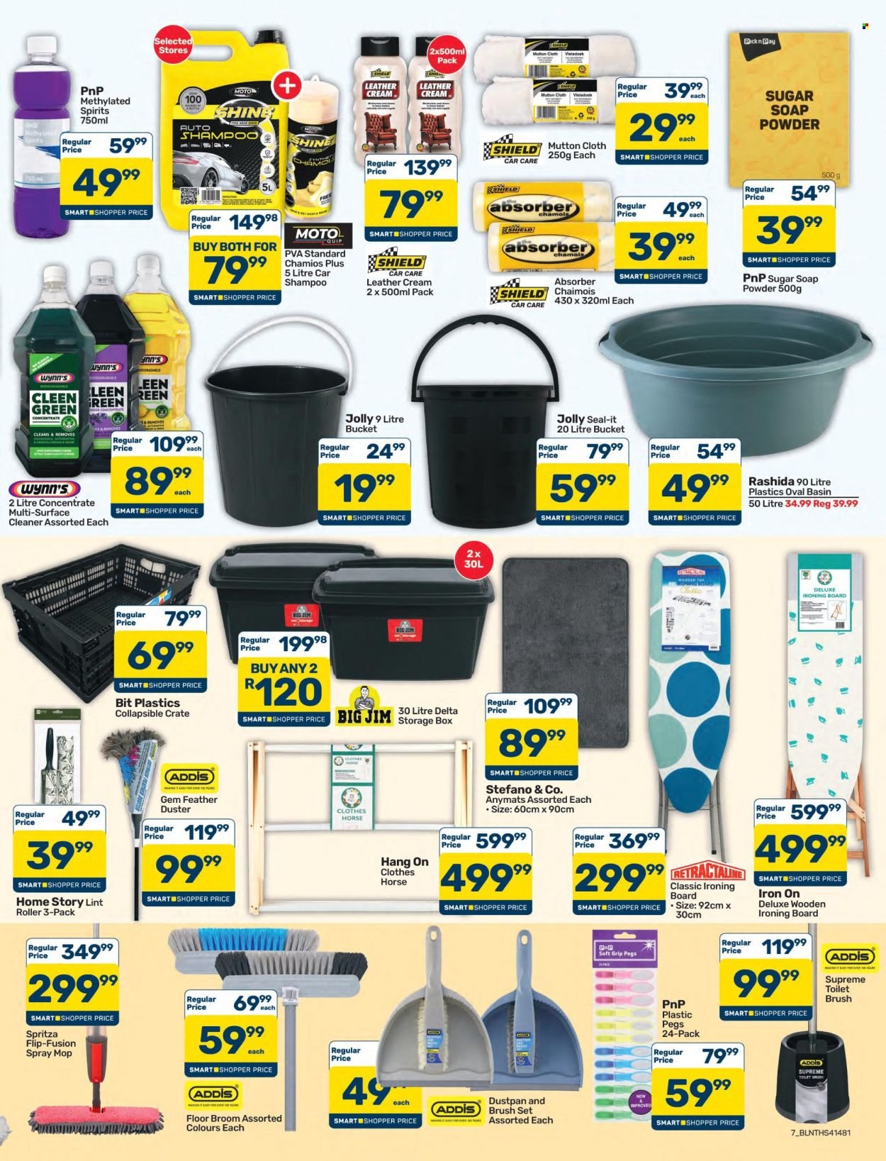 PICK N PAY specials - Spring Cleaning Specials