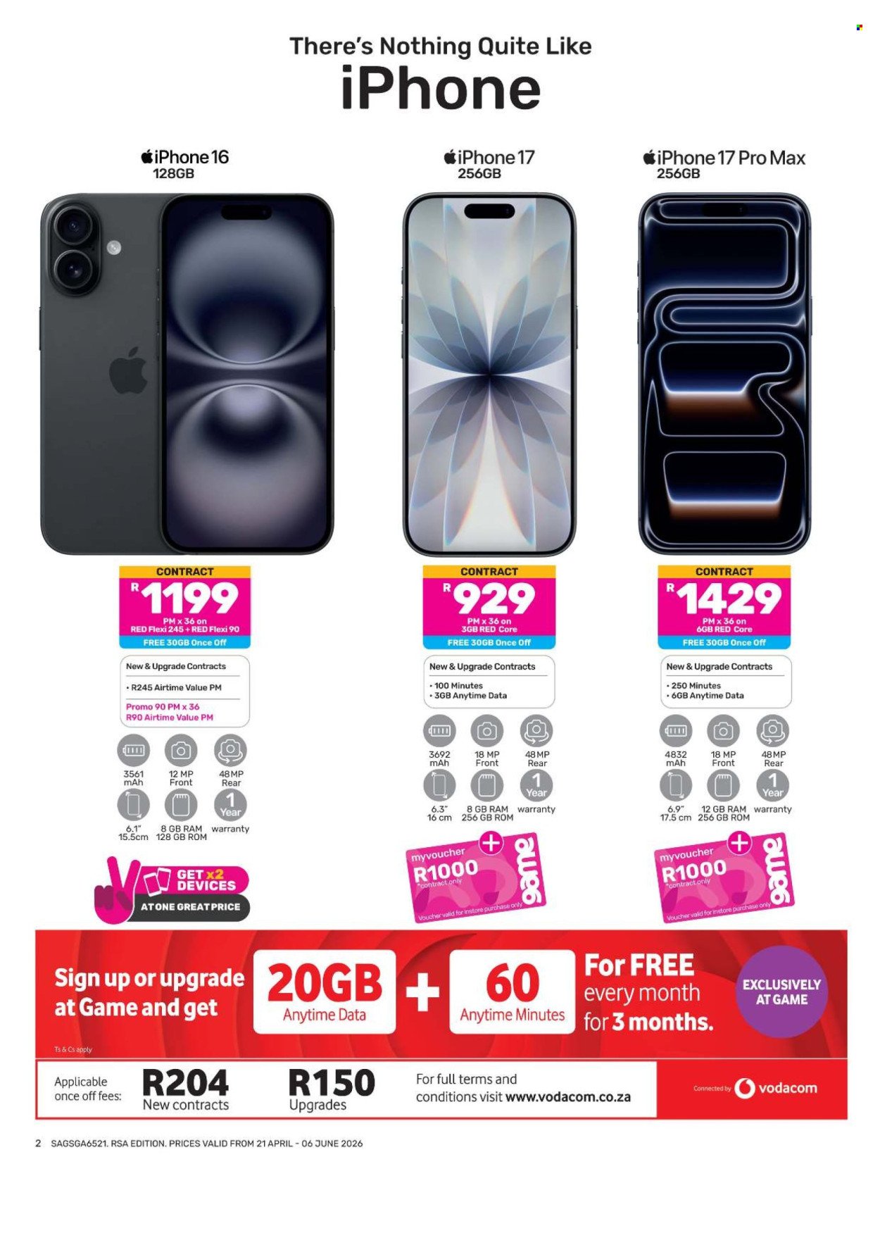 GAME specials - 56 Years In The Game (2026-04-21 - 2026-06-06) | 2