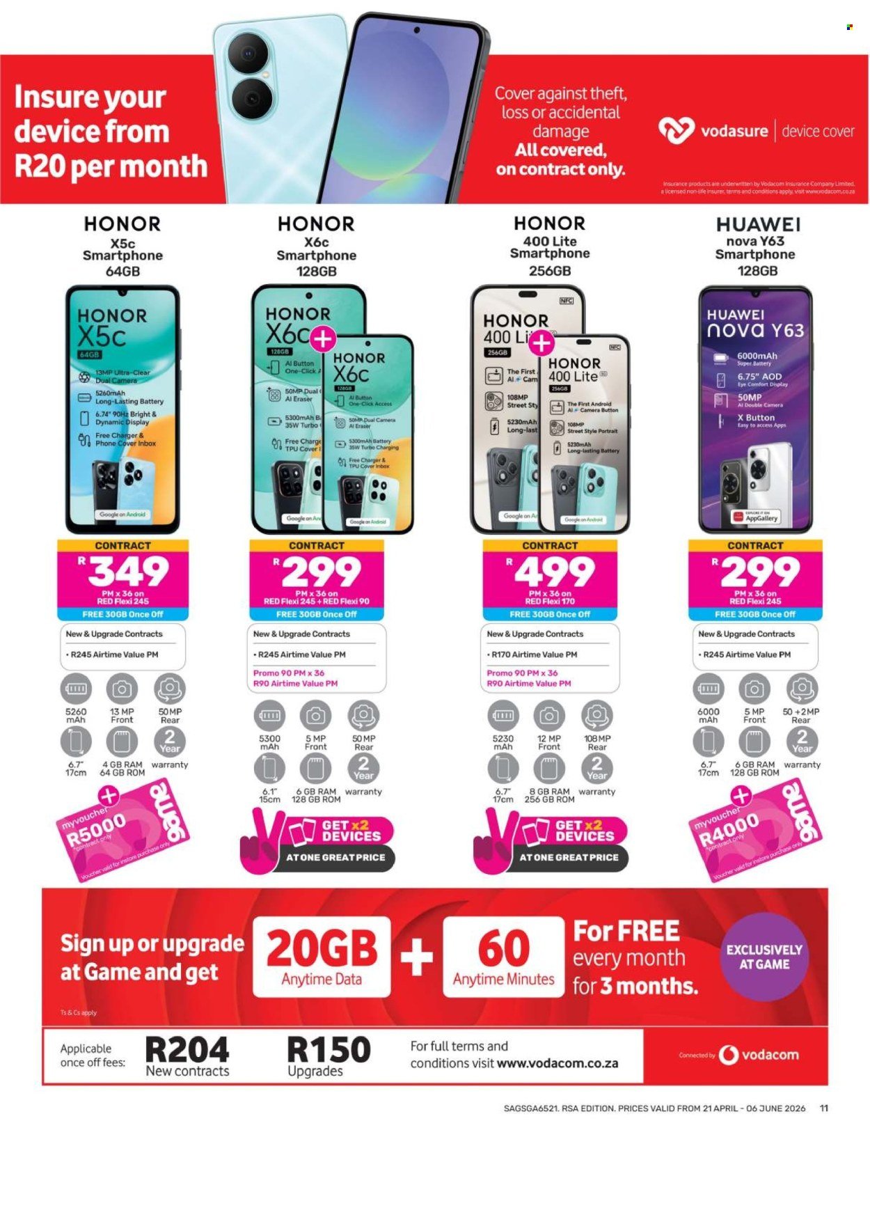 GAME specials - 56 Years In The Game (2026-04-21 - 2026-06-06) | 11