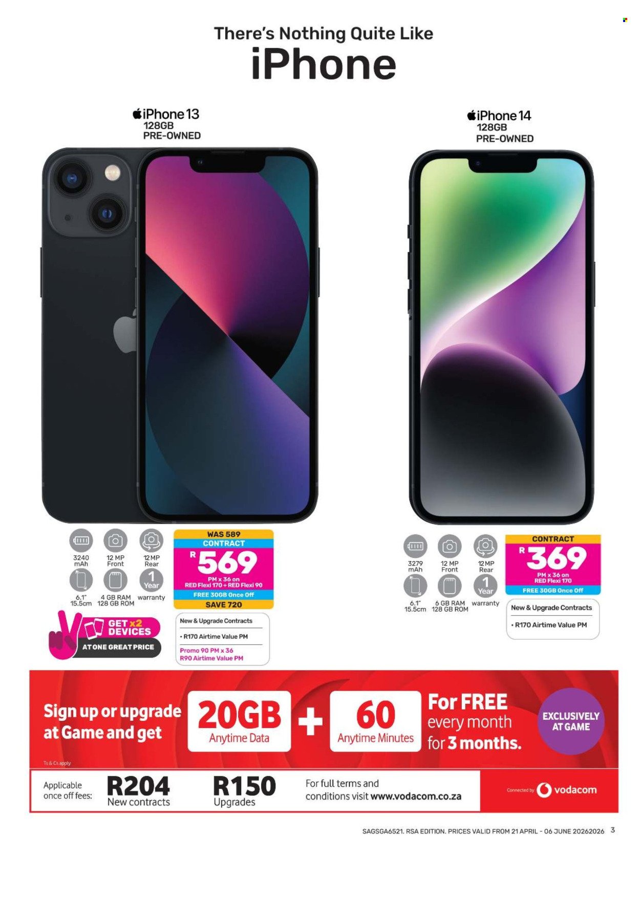 GAME specials - 56 Years In The Game (2026-04-21 - 2026-06-06) | 3