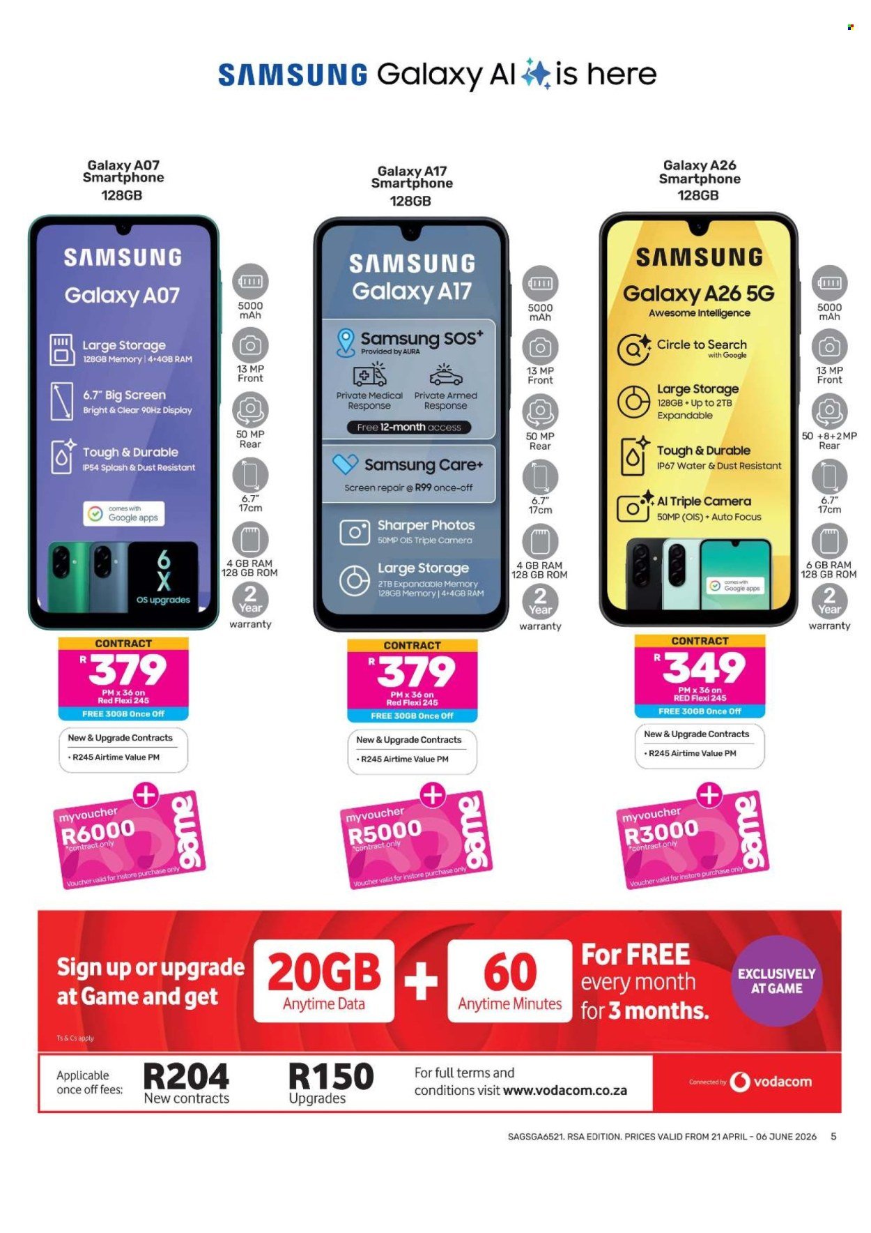 GAME specials - 56 Years In The Game (2026-04-21 - 2026-06-06) | 5