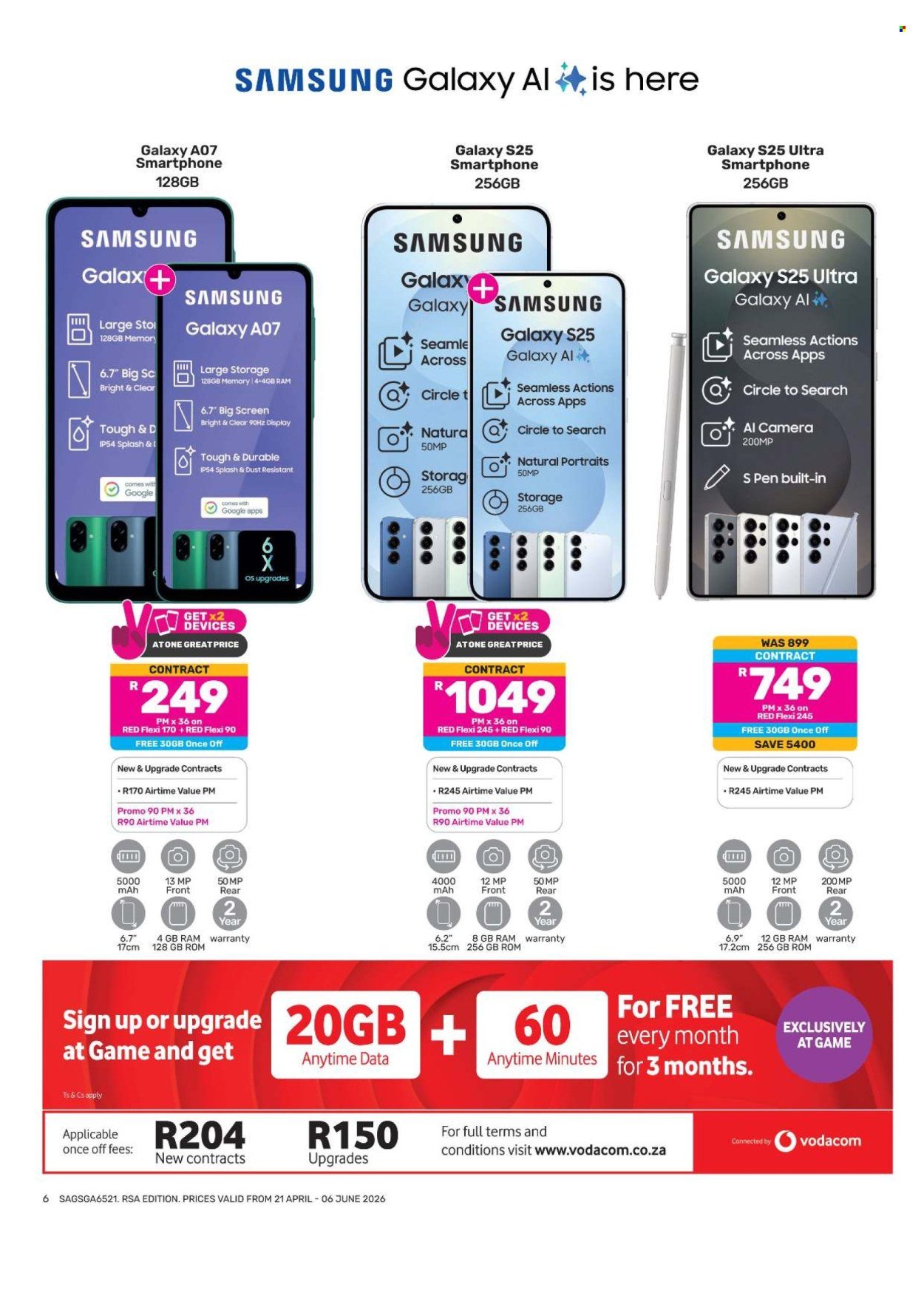 GAME specials - 56 Years In The Game (2026-04-21 - 2026-06-06) | 6