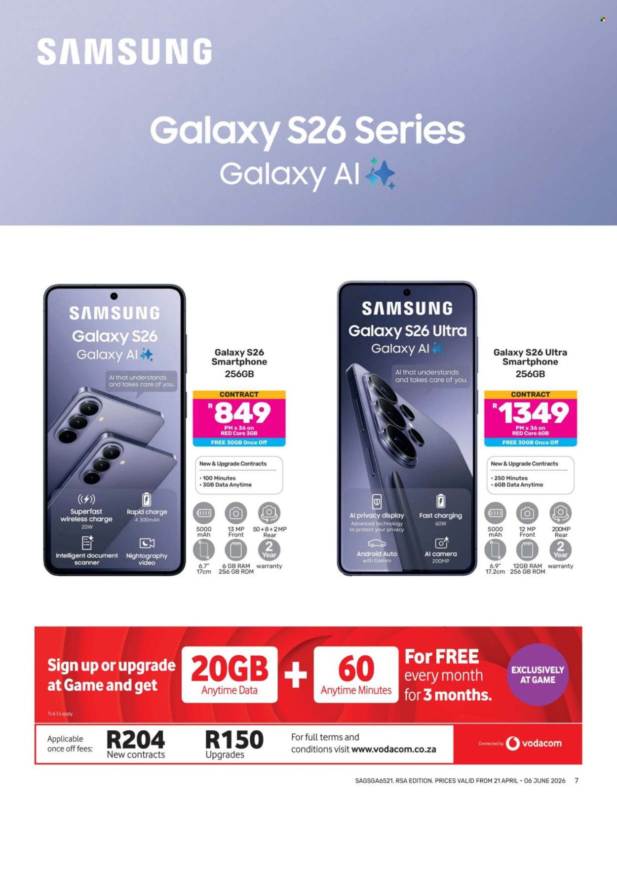 GAME specials - 56 Years In The Game (2026-04-21 - 2026-06-06) | 7