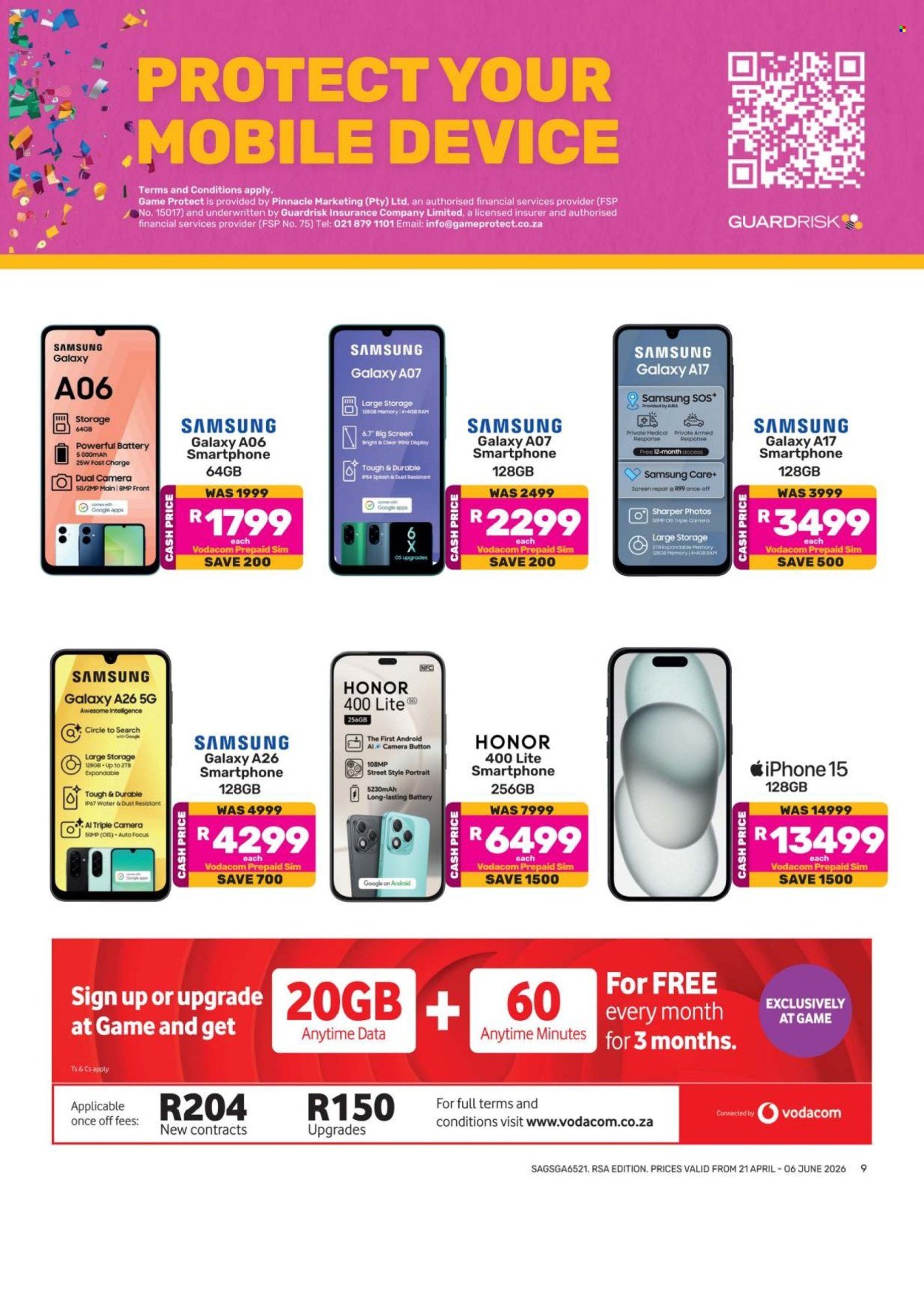 GAME specials - 56 Years In The Game (2026-04-21 - 2026-06-06) | 9