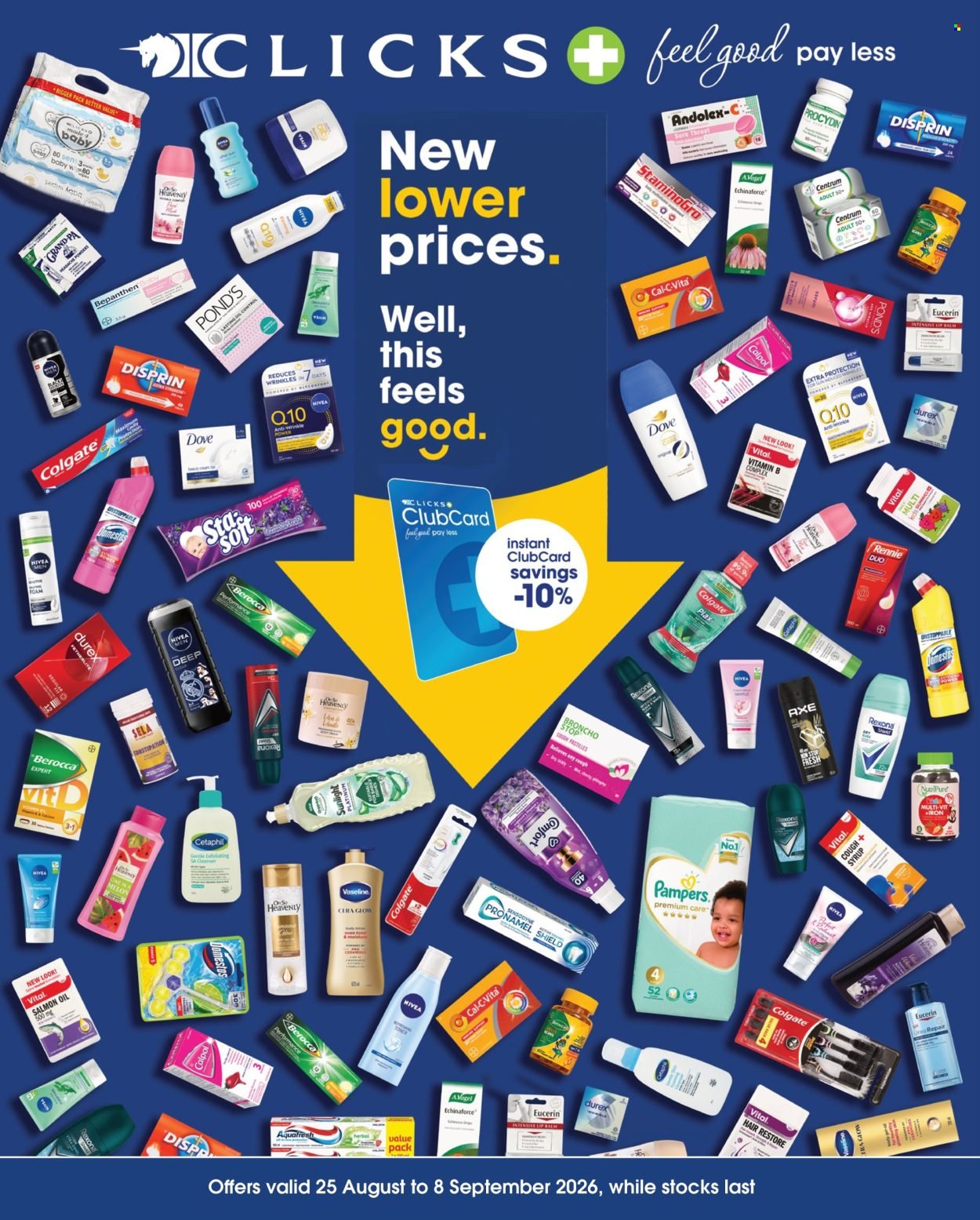 CLICKS specials - From Tuesday 25 Aug 2026