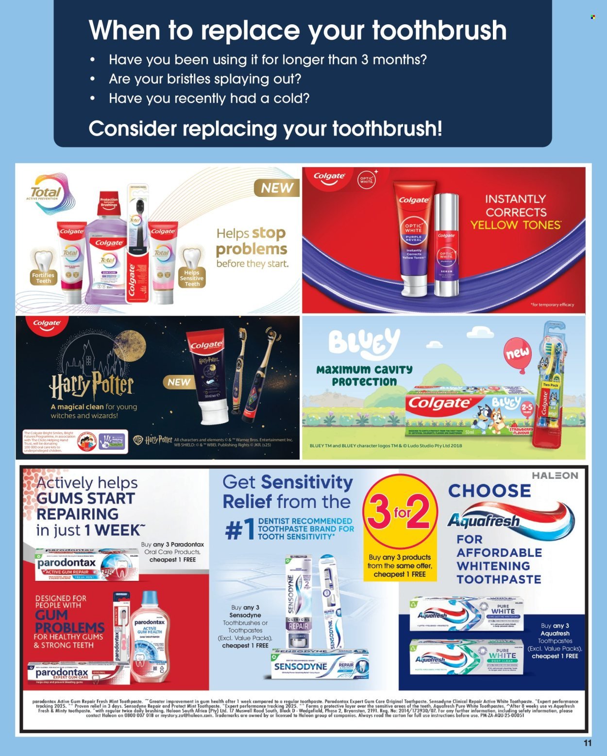 CLICKS specials - From Tuesday 25 Aug 2026