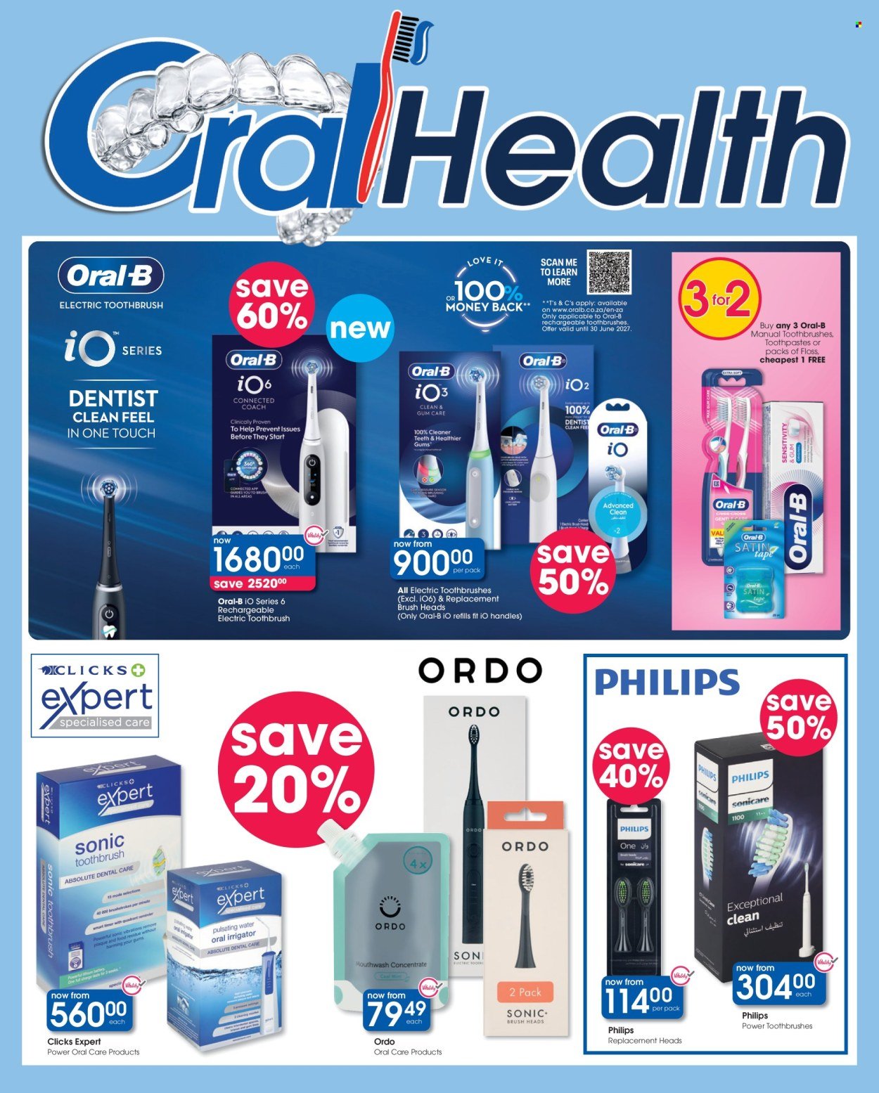 CLICKS specials - From Tuesday 25 Aug 2026