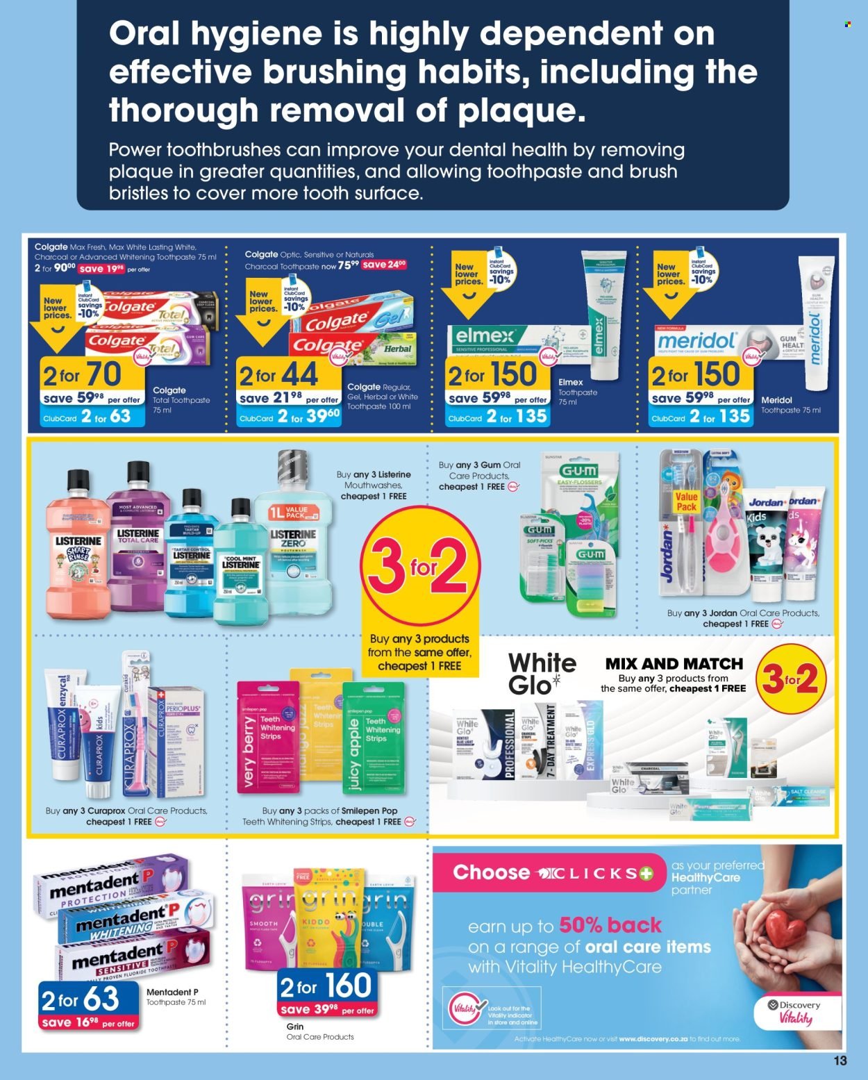 CLICKS specials - From Tuesday 25 Aug 2026