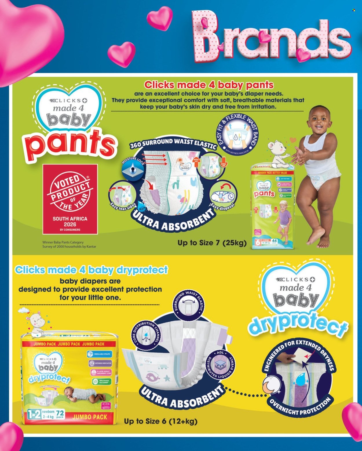 CLICKS specials - From Tuesday 25 Aug 2026