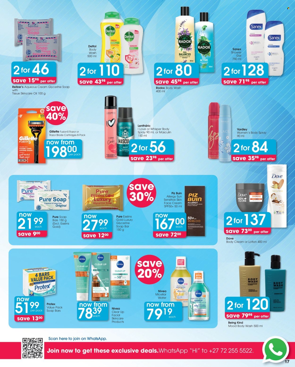 CLICKS specials - From Tuesday 25 Aug 2026