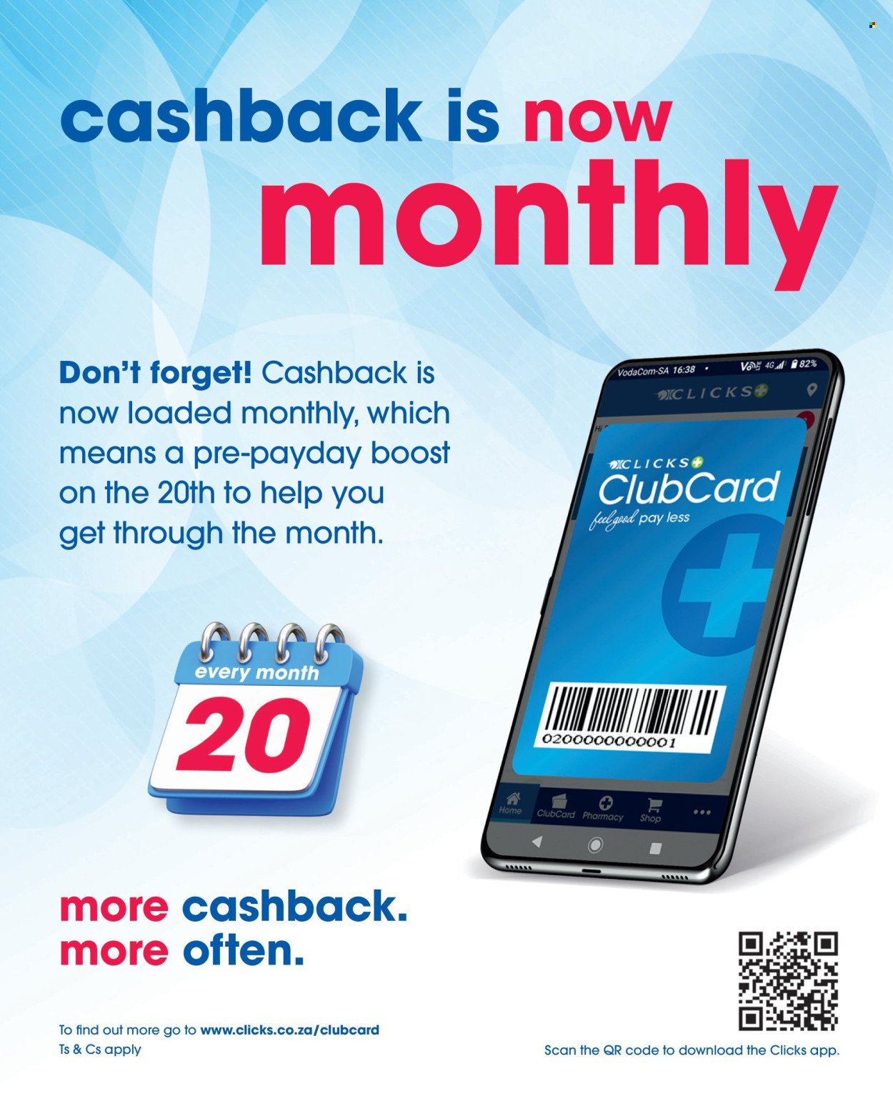 CLICKS specials - From Tuesday 25 Aug 2026
