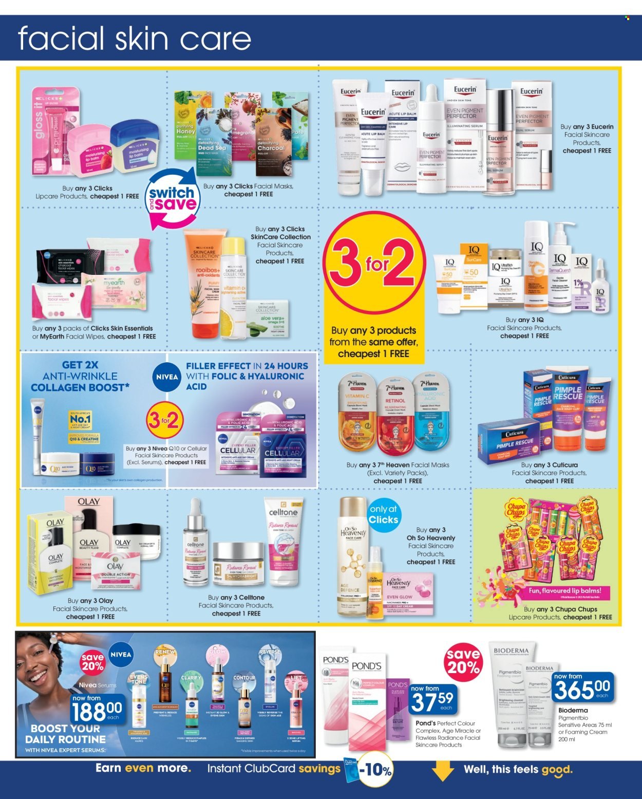 CLICKS specials - From Tuesday 25 Aug 2026