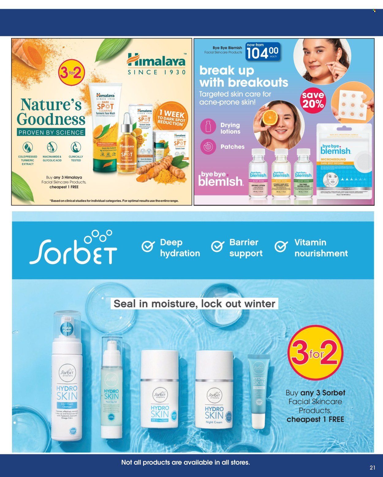 CLICKS specials - From Tuesday 25 Aug 2026