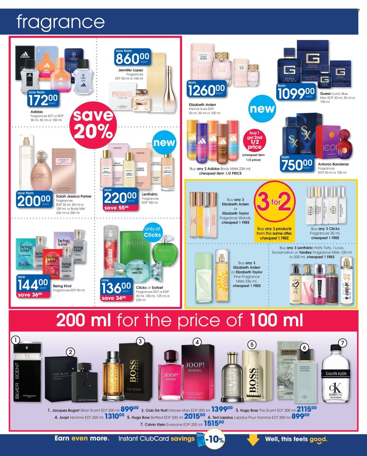 CLICKS specials - From Tuesday 25 Aug 2026