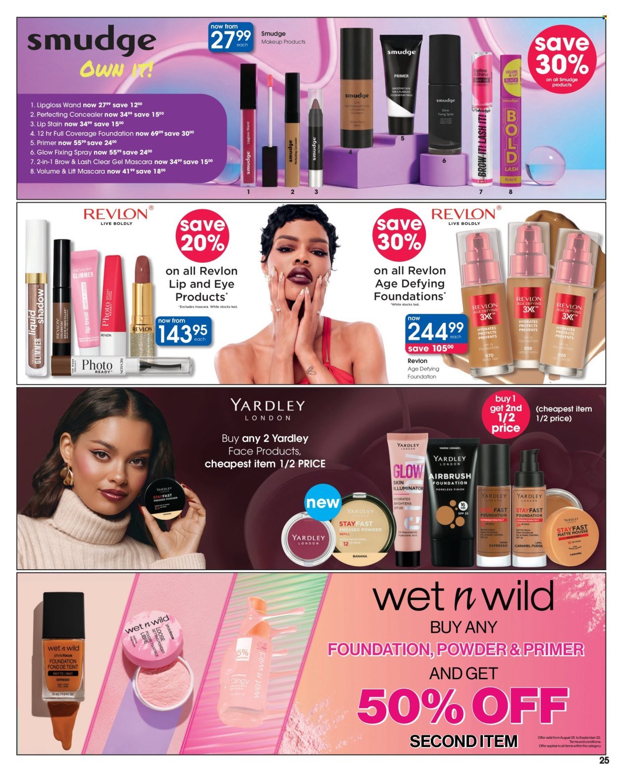 CLICKS specials - From Tuesday 25 Aug 2026