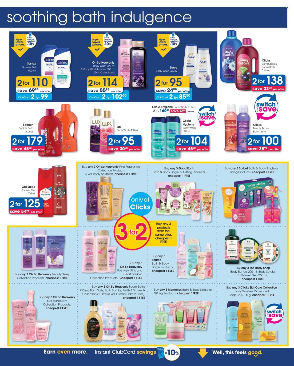 CLICKS specials - From Tuesday 25 Aug 2026