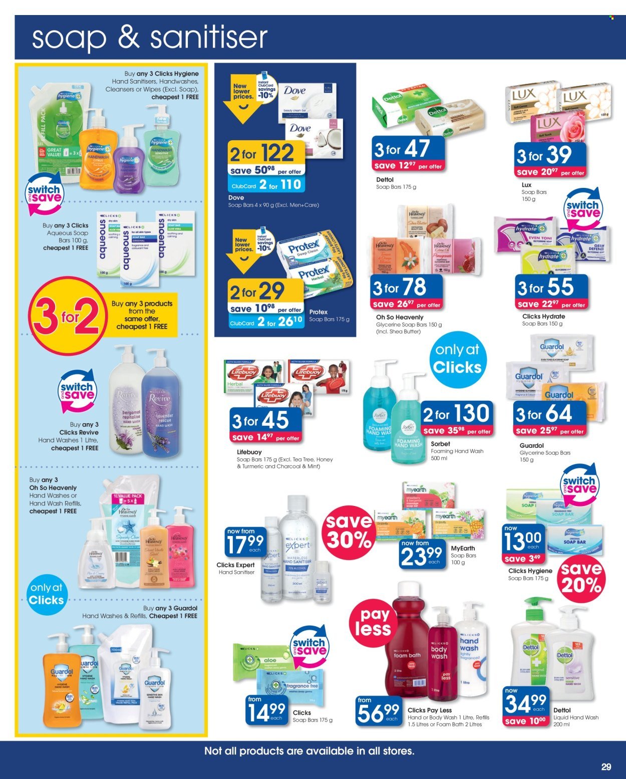 CLICKS specials - From Tuesday 25 Aug 2026