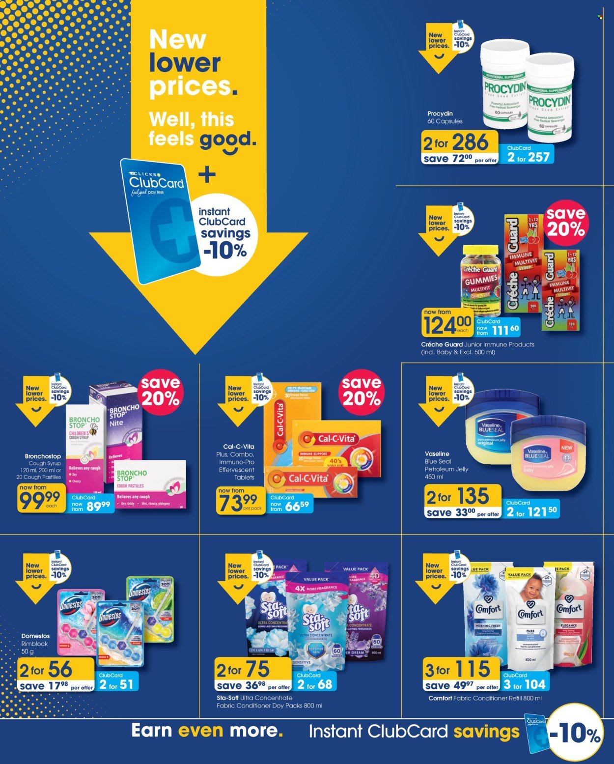 CLICKS specials - From Tuesday 25 Aug 2026