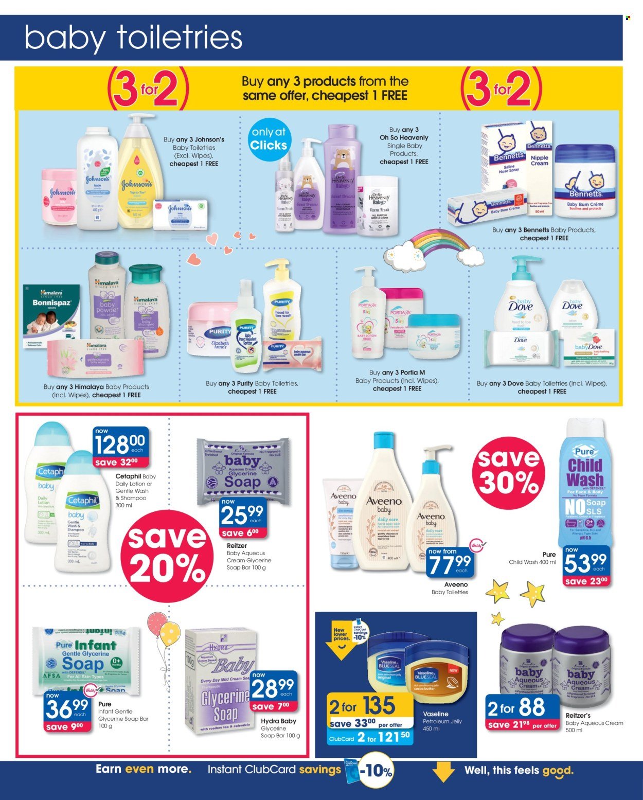 CLICKS specials - From Tuesday 25 Aug 2026