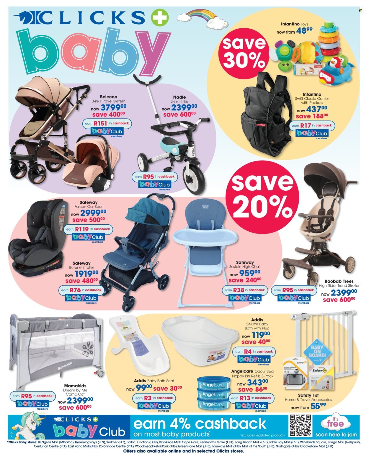 CLICKS specials - From Tuesday 25 Aug 2026