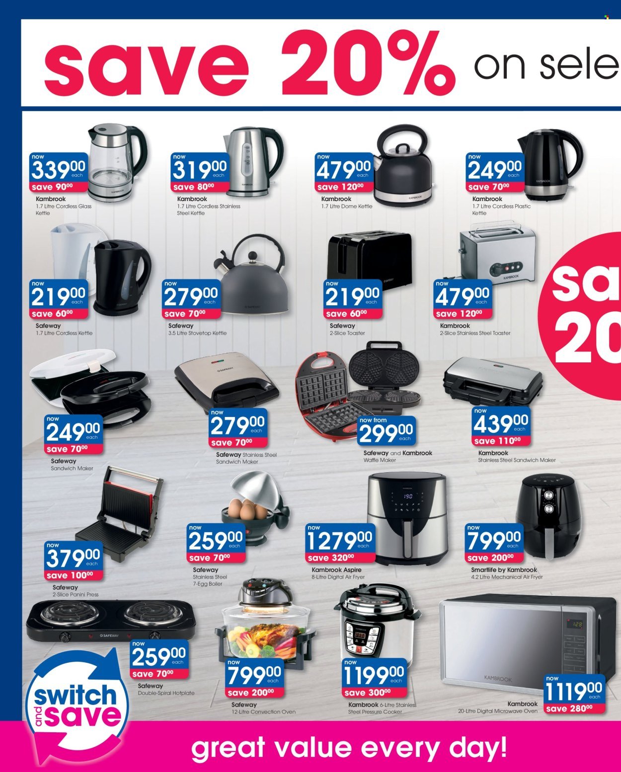 CLICKS specials - From Tuesday 25 Aug 2026