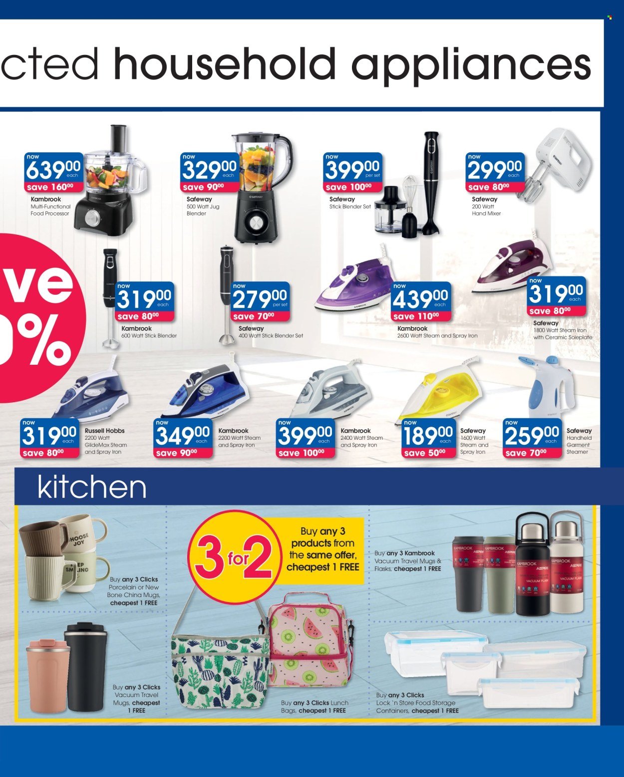 CLICKS specials - From Tuesday 25 Aug 2026