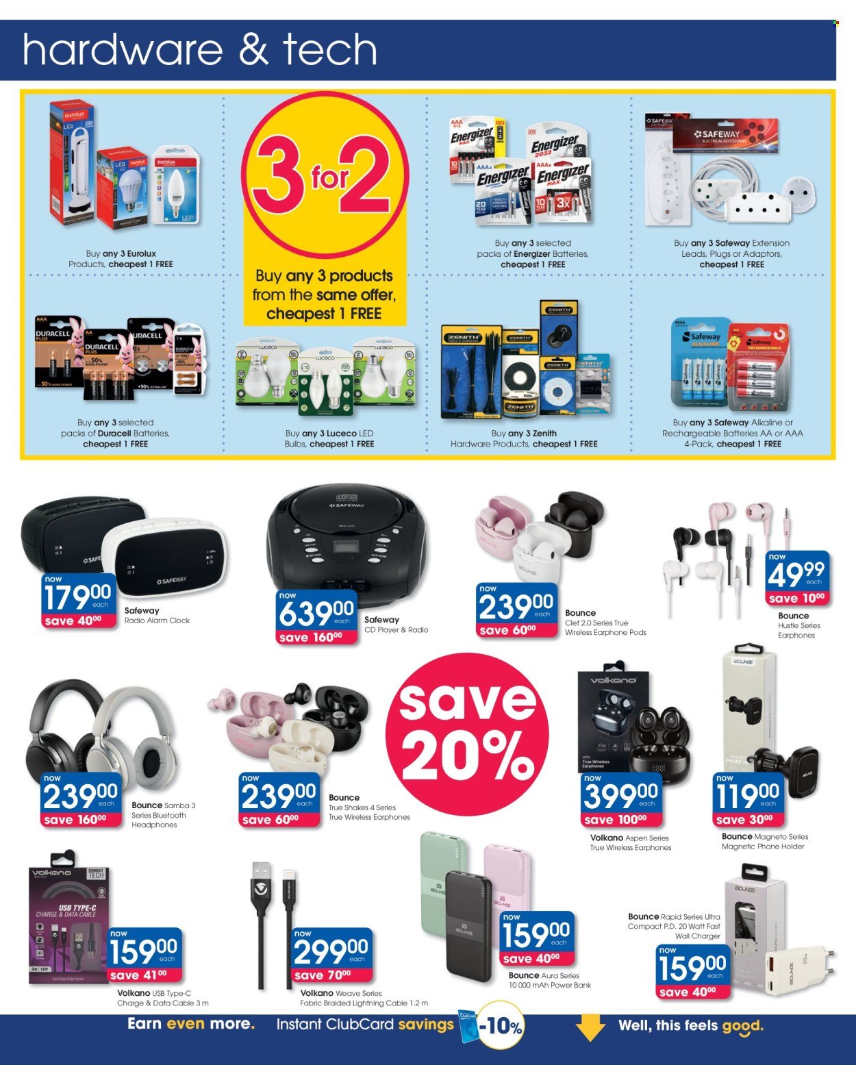 CLICKS specials - From Tuesday 25 Aug 2026