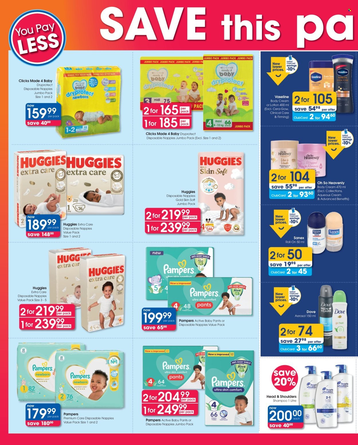 CLICKS specials - From Tuesday 25 Aug 2026