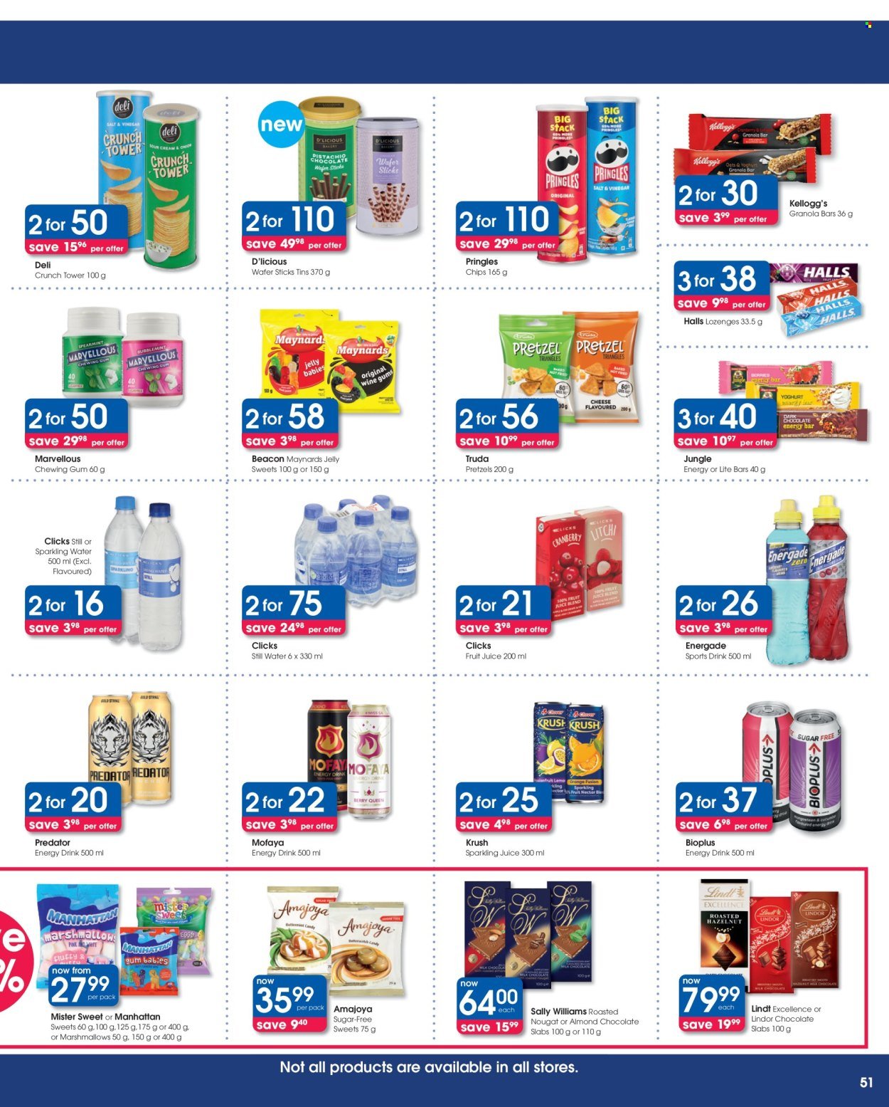 CLICKS specials - From Tuesday 25 Aug 2026