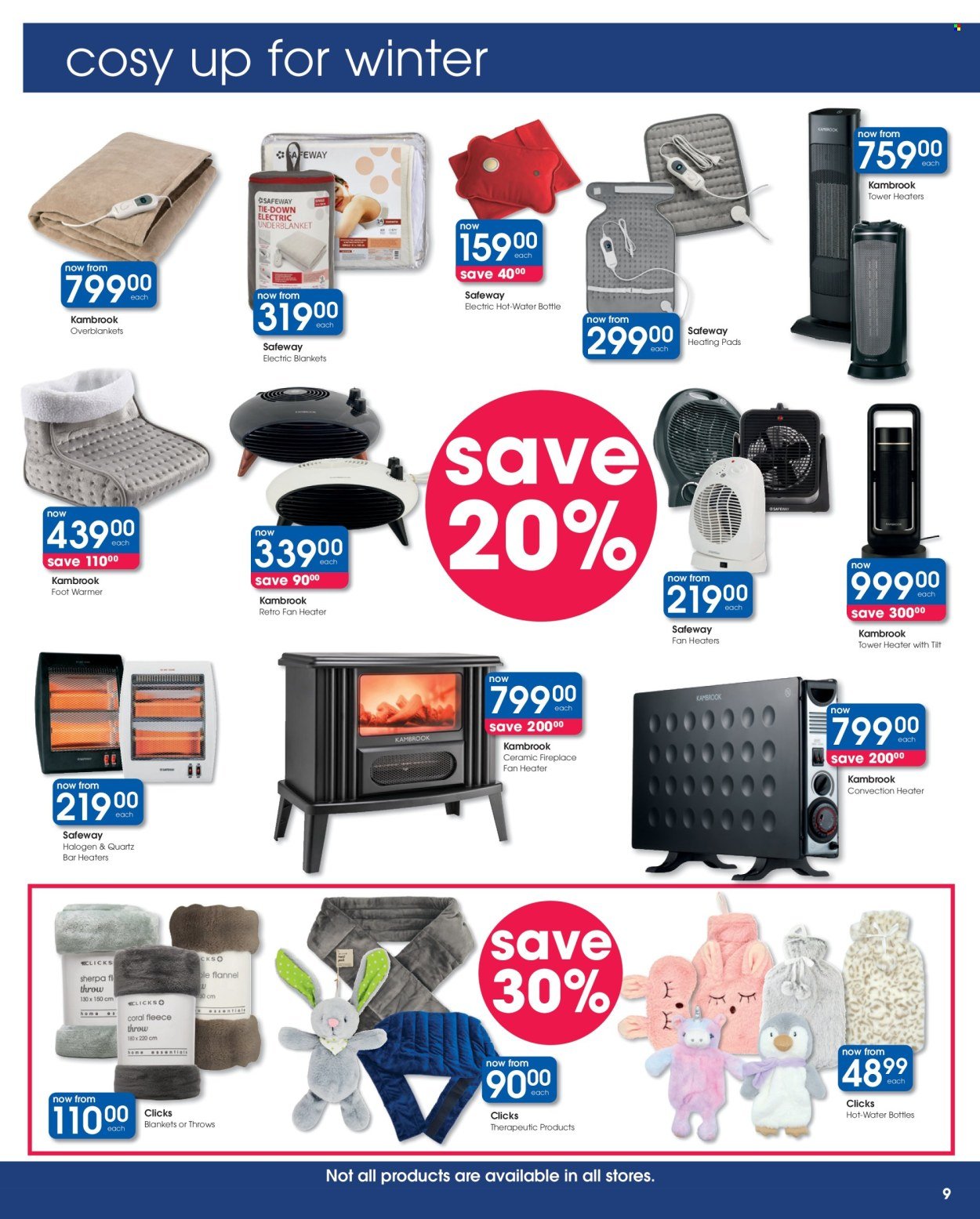 CLICKS specials - From Tuesday 25 Aug 2026